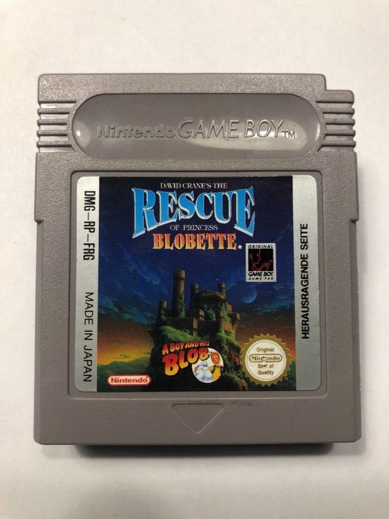 A Boy and His Blob: The Rescue of Princess Blobette - The Cutting Room Floor