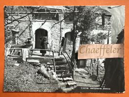 Postkarte T 9778 Mergoscia Motivo