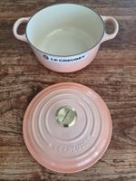 Le Creuset Bräter Cocotte Pêche 20 cm / VP: 315.- Fr.