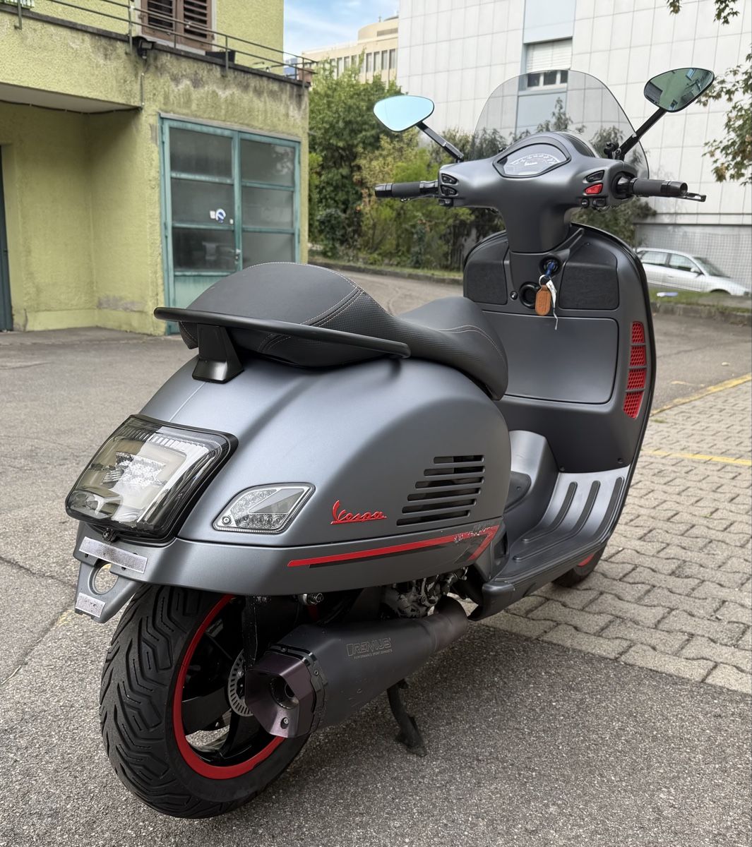 Scooters: Vespa Gts 300 – Defekt aus Zürich von M.G179 4
