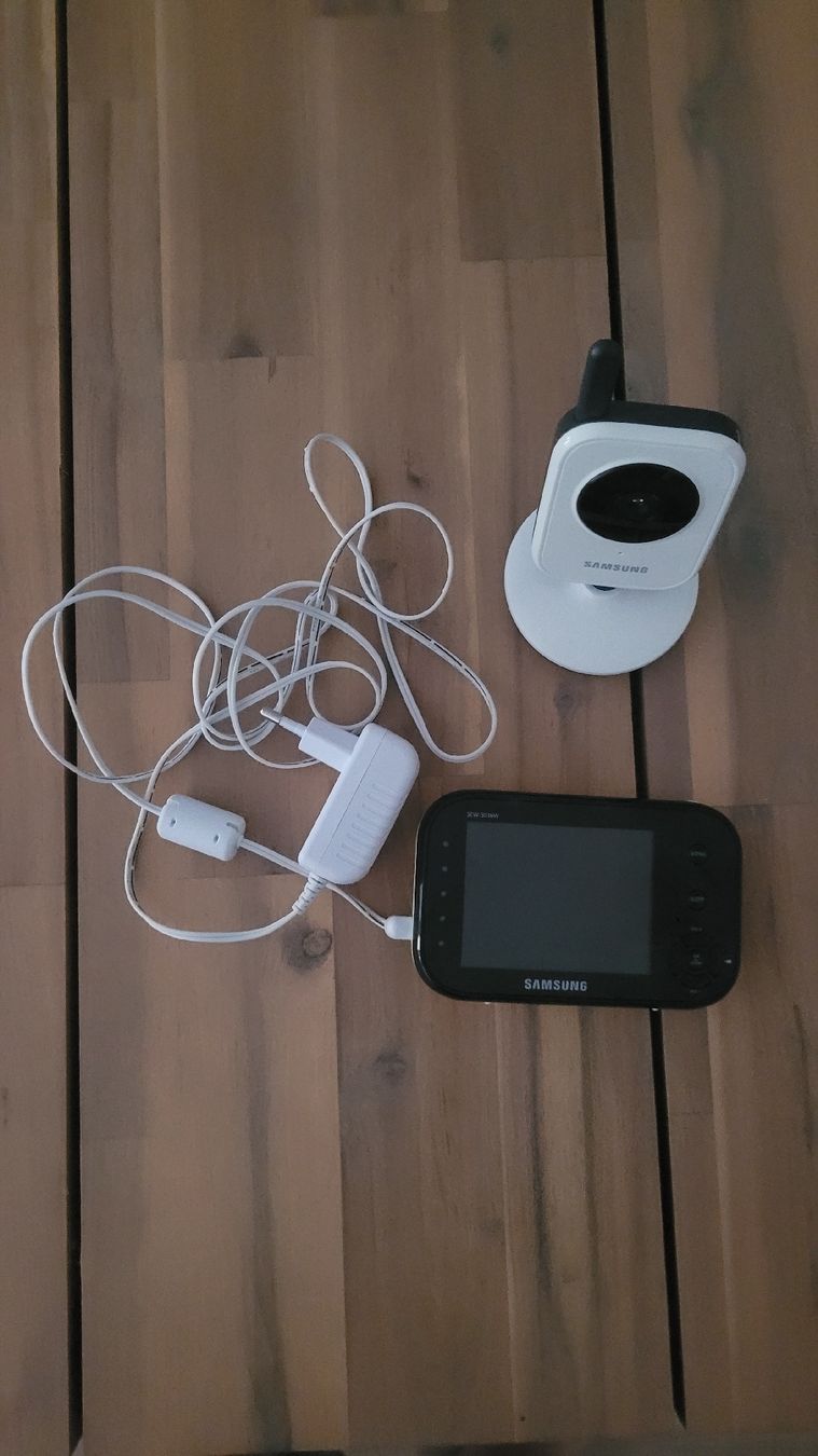 Samsung Babyphones: Babycamera SAMSUNG SEW-3036W – Gebraucht aus Schöfflisdorf von nun_zr8r 2