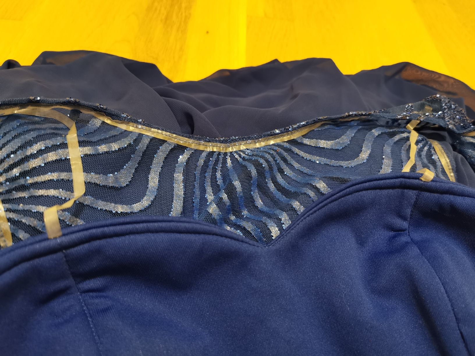 Kleider: Abendkleid royalblau Grösse 36 – Gebraucht aus Zeglingen von Vanillacoke 7