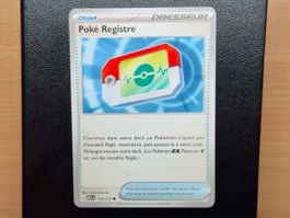 Poké Registre (198/217) - Héros Transcendants - ASC FR