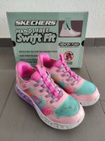 Skechers S-Light Sneaker mit Leuchtfunktion Gr. 35