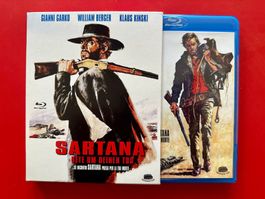 BLU-RAY "SARTANA -BETE UM DEINEN TOD" /Garko, Kinski /It.'68