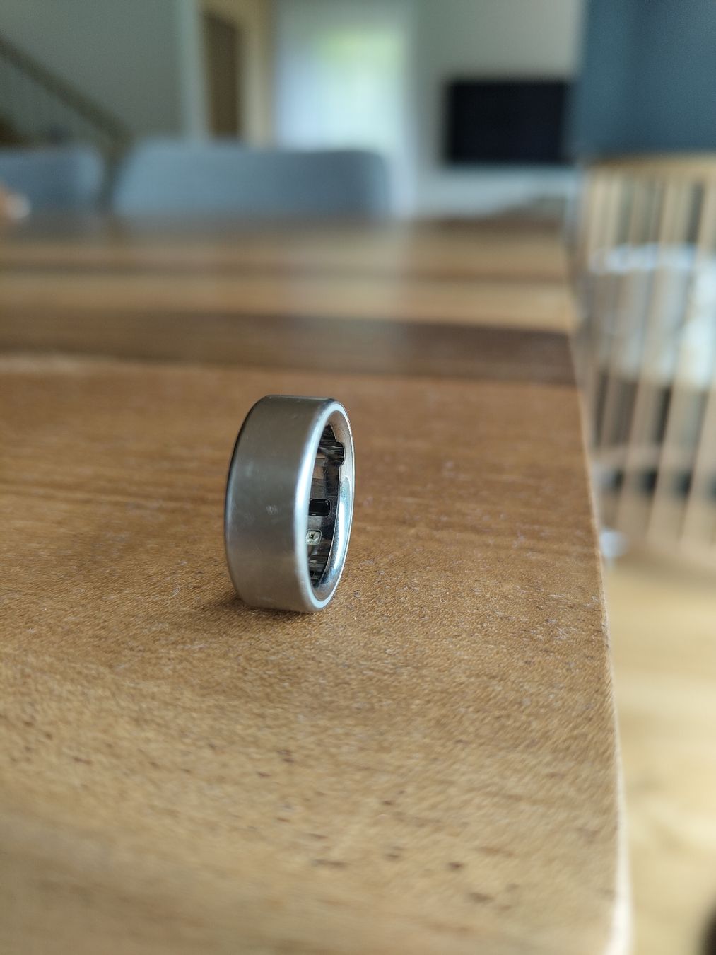 Oura Anelli: Oura Ring gen 4, Grösse 7 – Usato da Engelberg venduto da sgi_6hb5