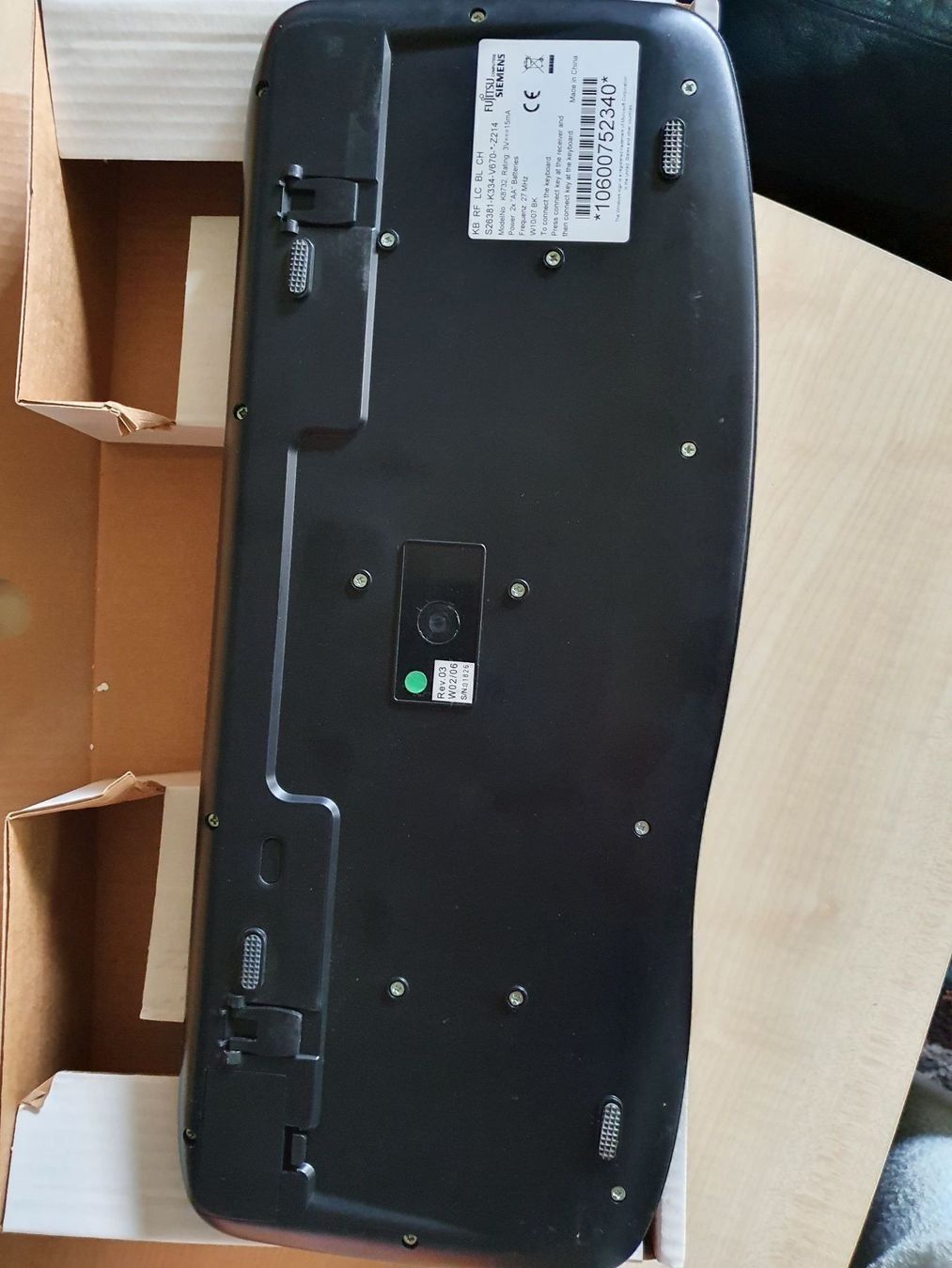Tastiere: Fujitsu Siemens Scaleo – Nuovo (secondo la descrizione) da Muttenz venduto da pixopus 4
