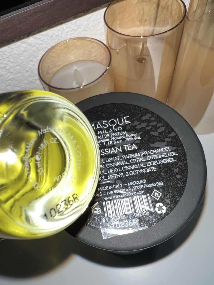 Profumi & Eau de Toilette: Russian Tea Masque Milano 35ml – Usato da Mönchaltorf venduto da alpina_1 3