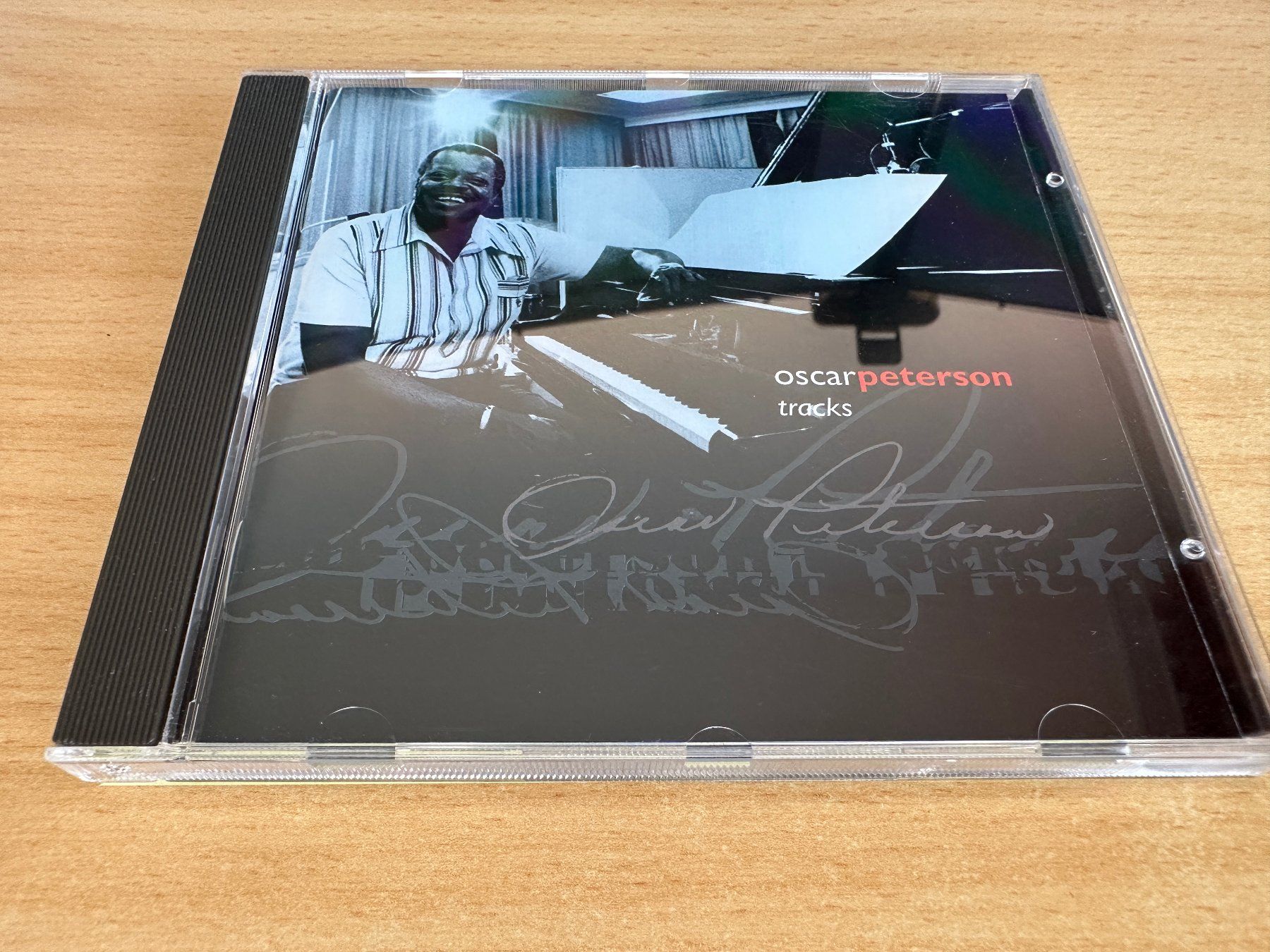 CDs: Oscar Peterson – Tracks – Gebraucht aus Rikon im Tösstal von Alpenmutz