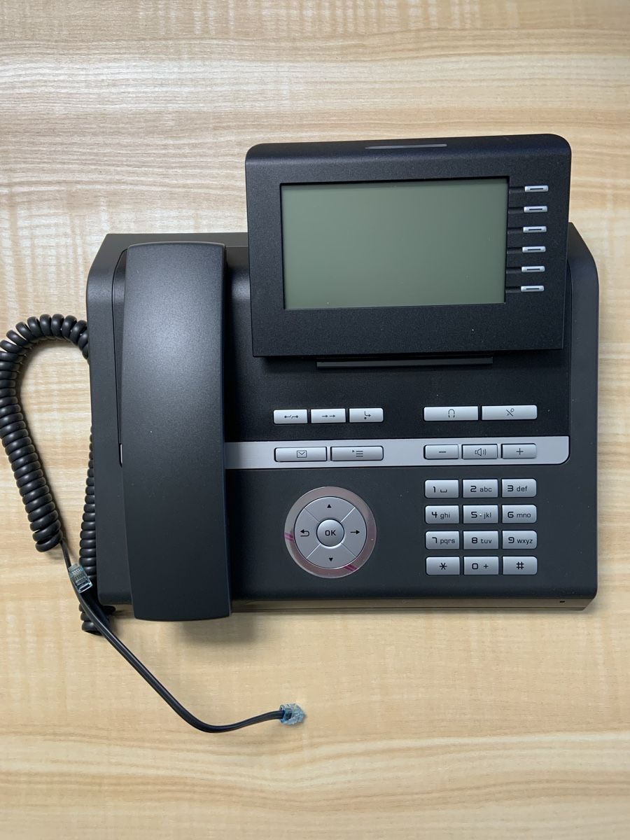 Siemens Telefone: Digitales Telefonsystem Siemens OpenStage 40G – Neu (gemäss Beschreibung) aus Elgg von dan_f8gv