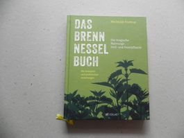 Das Brennessel Buch magische Narungspflanze Heilpflanze 2021