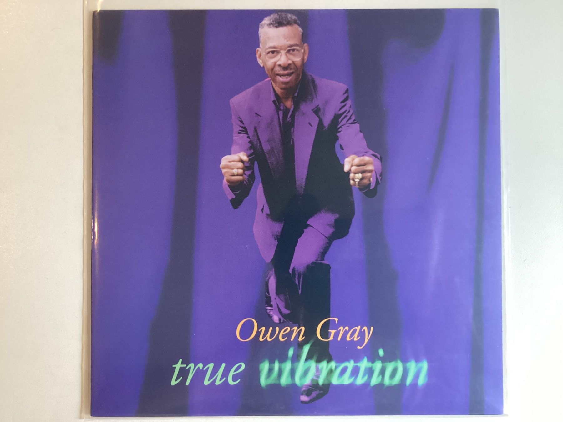 Schallplatten: Oliver Gray LP - True Vibration – Gebraucht aus Gutenswil von Hamzian