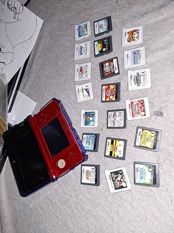 Console: Nintendo ds mit 21 games – Usato da Rümlang venduto da jas_kl2n