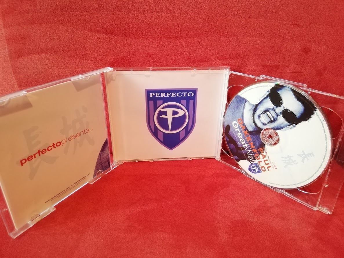 CDs: Paul Oakenfold Great Wall 2 CDs – Gebraucht aus Zofingen von noise123 2
