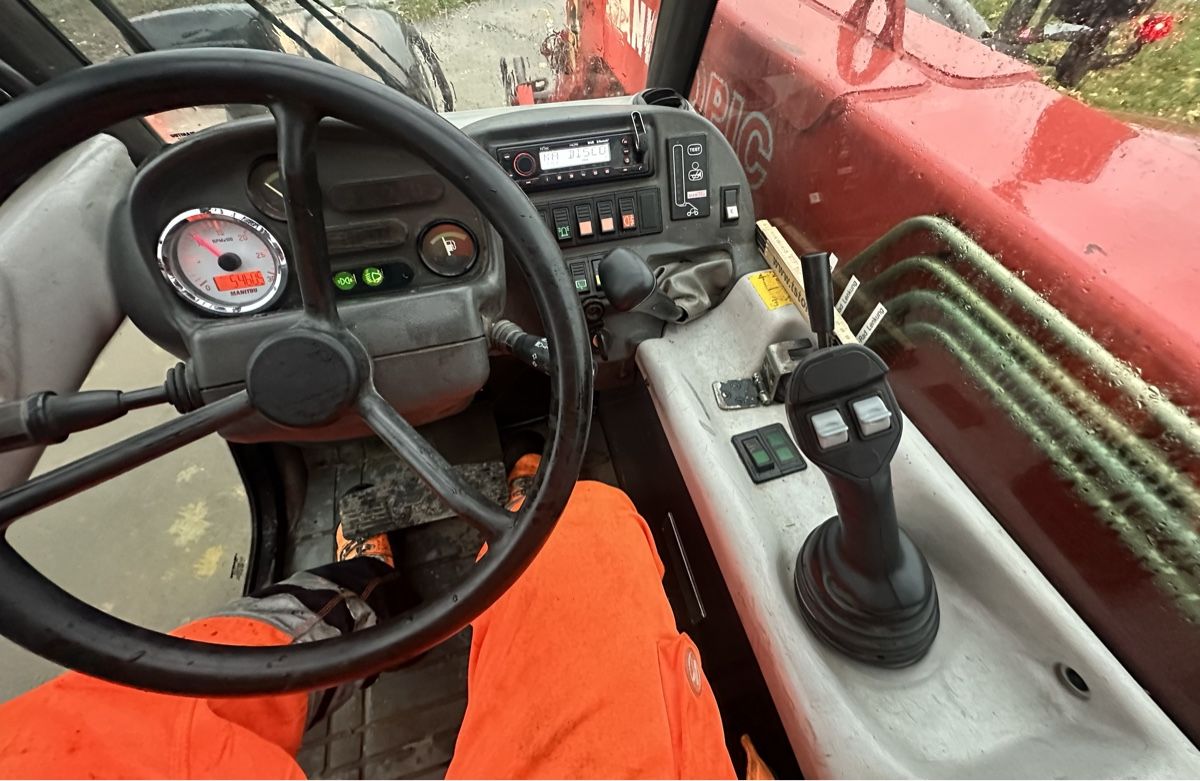 Manitou Caricatori: Manitou Teleskoplader – Usato da Deitingen venduto da RK68 8