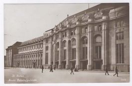 ST. GALLEN, Neues Bahnhofsgebäude  1916  (K
