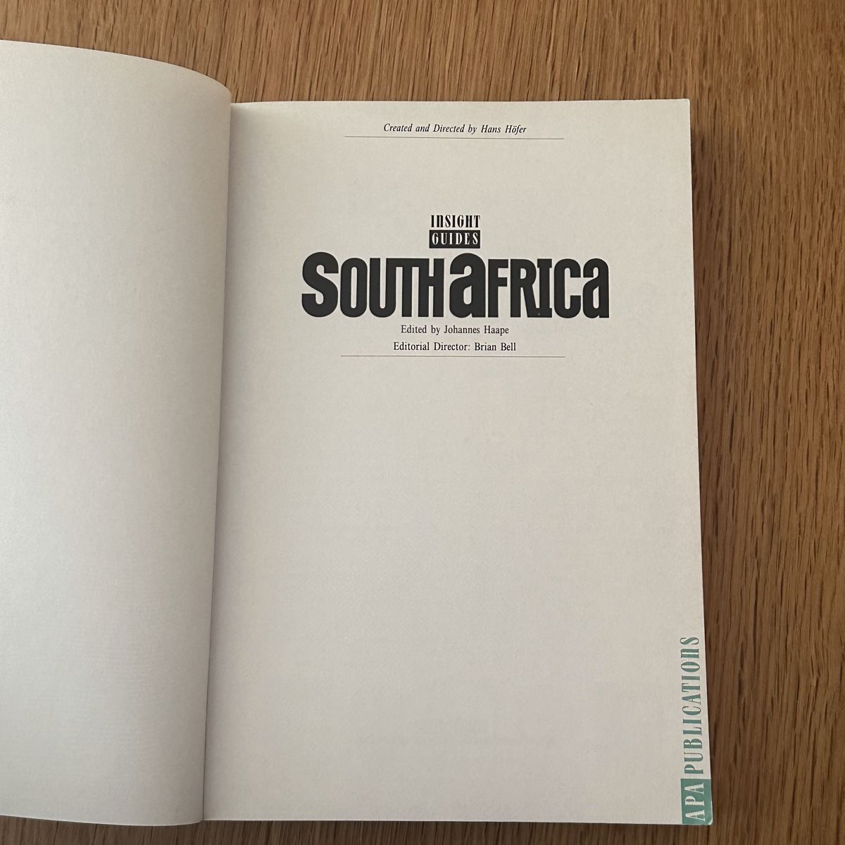 Libri: Guide Insight sur l'Afrique du Sud – Usato da Meyrin venduto da simonet20 3