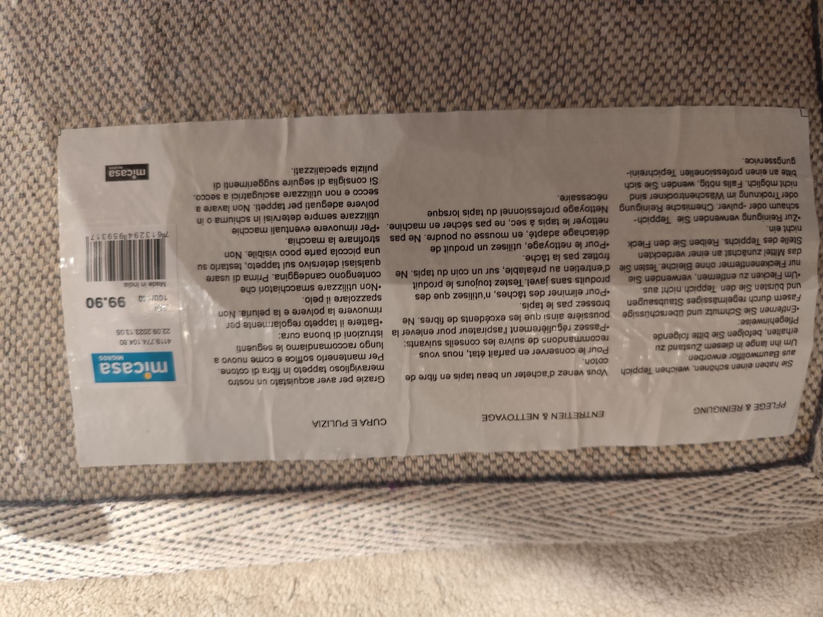 Micasa Tappeti: Kinderzimmerteppich – Usato da Rubigen venduto da HEIDA_82 1