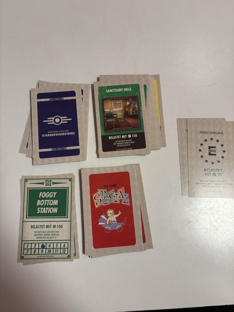 Hasbro Giochi: Monopoly Fallout – Nuovo (secondo la descrizione) da Bern venduto da noa_76z7 7