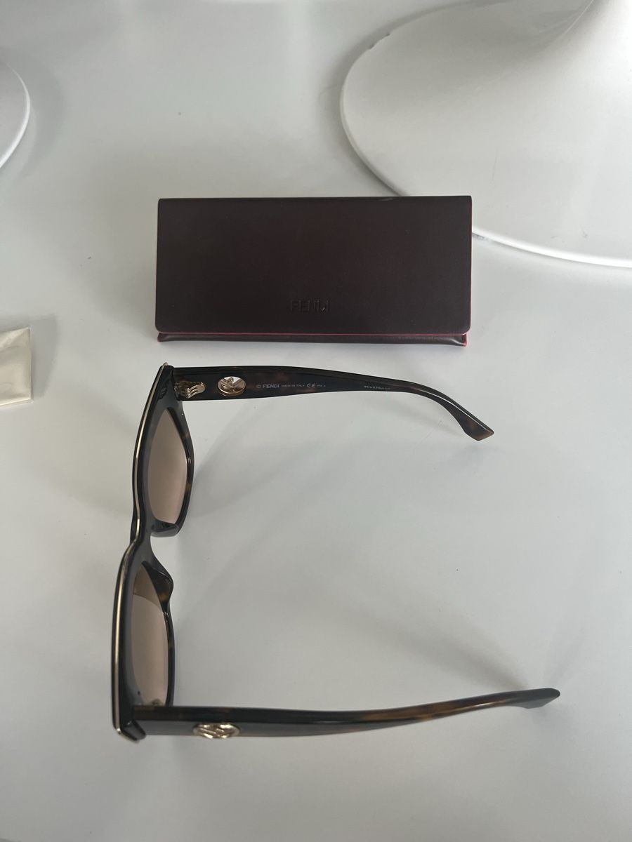 Fendi Occhiali & Lenti: Fendi Damen Sonnenbrille – Usato da Arbon venduto da joyylina 2