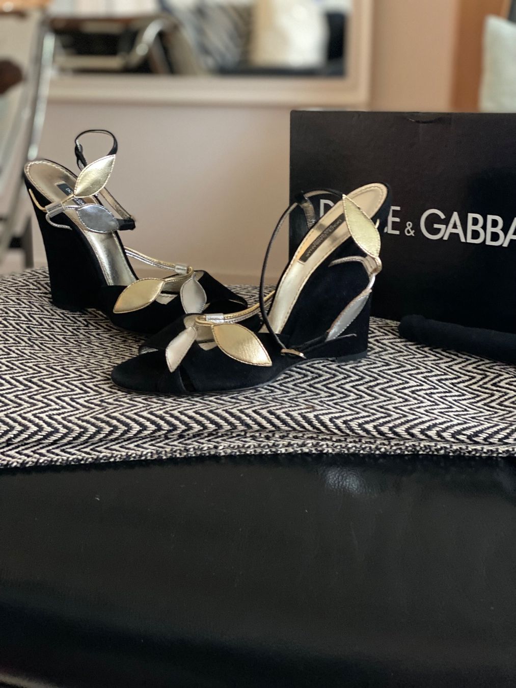 Dolce & Gabbana Damenschuhe: Dolce&Gabbana Sandalen (neu) – Neu (gemäss Beschreibung) aus Uster von Charis5 6