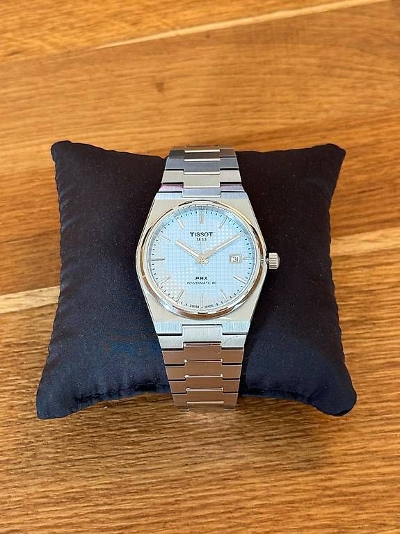 Tissot Orologi: Tissot PRX - Powermatic 80 - Eisblau – Usato da Ostermundigen venduto da SelmerParis 2