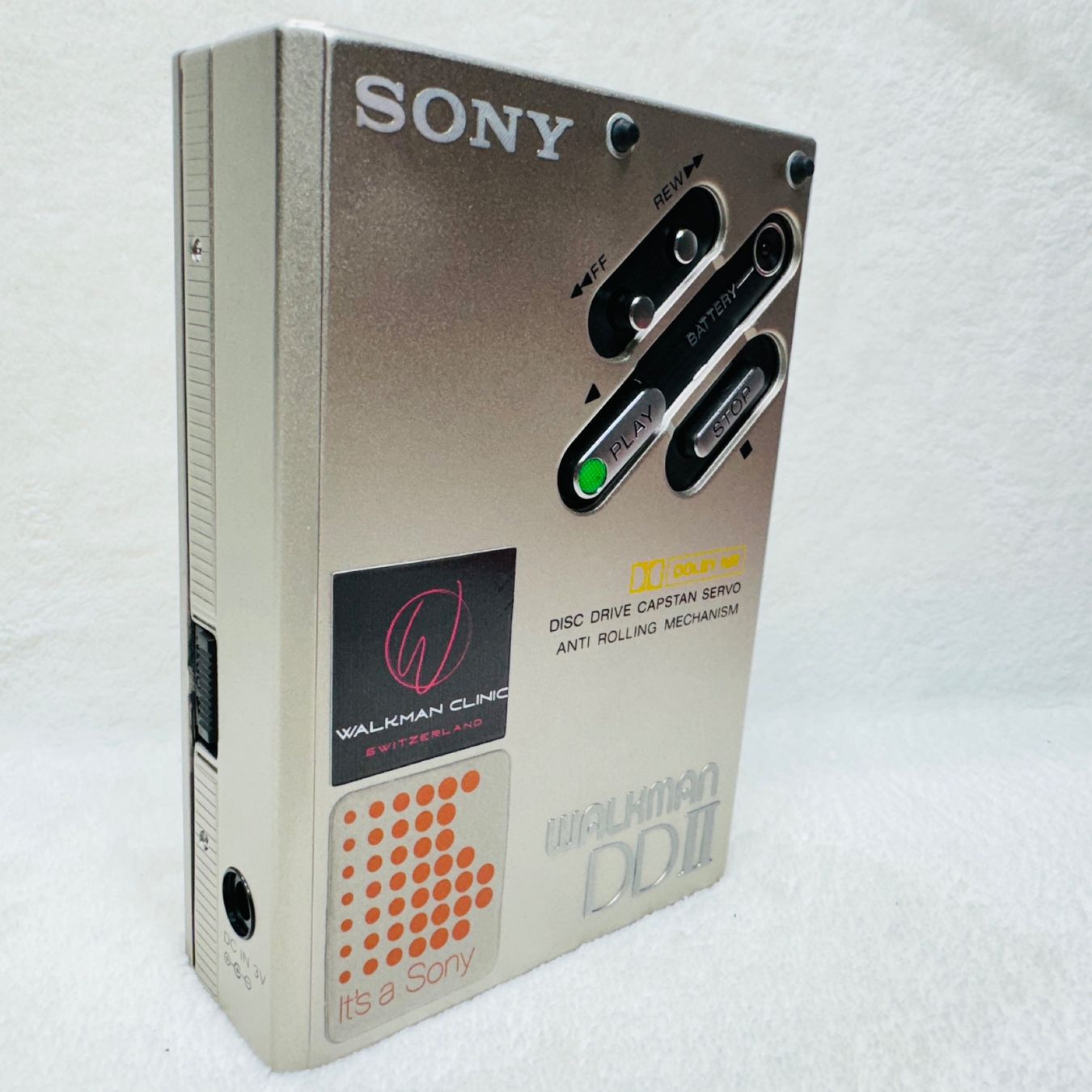 Sony Lettore multimediale portatile: Sony Walkman WM-DDII silber #195 – Usato da Vorderthal venduto da WalkmanClinic 2