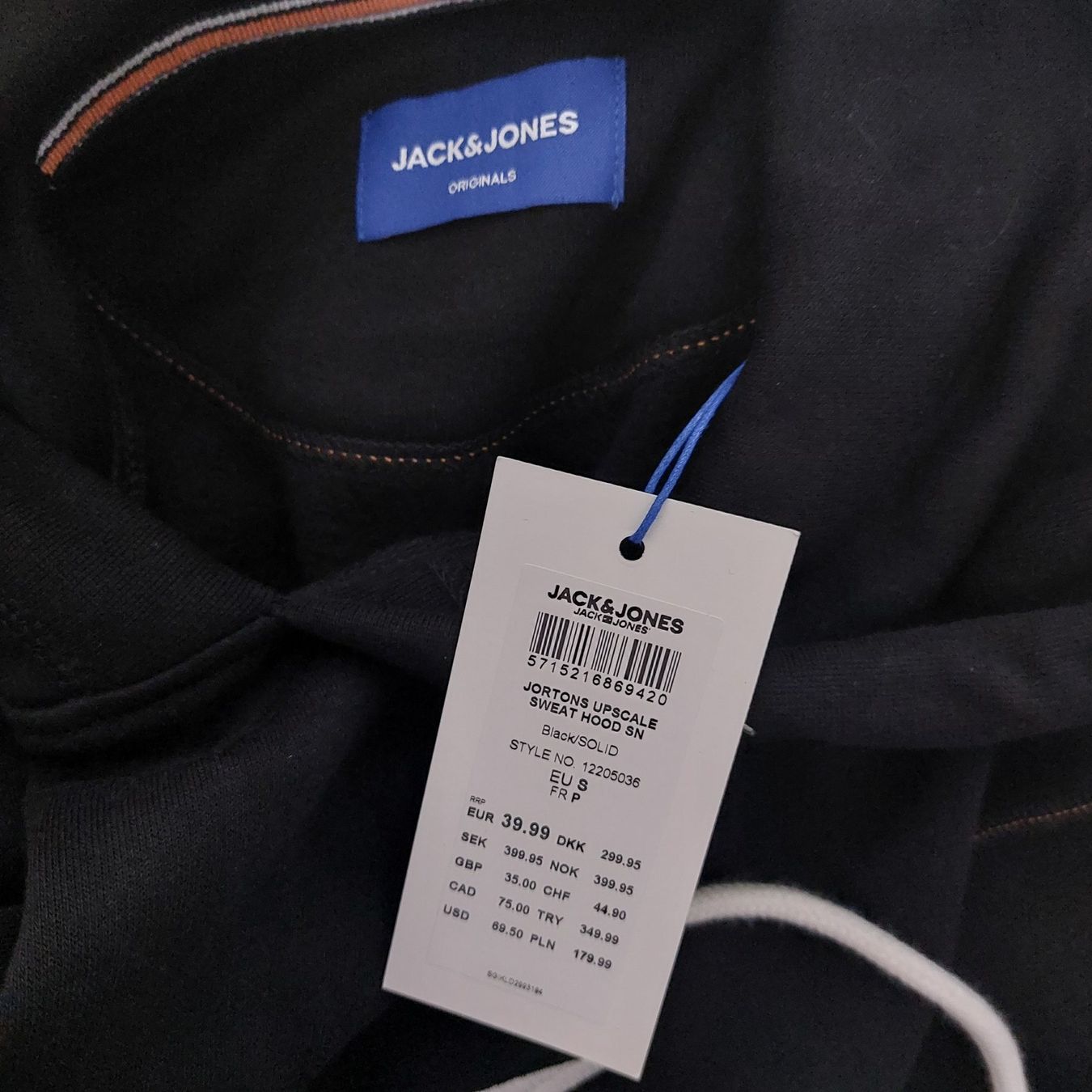 Jack & Jones Maglioni & Felpe: Hoodie Jack & Jones – Nuovo e nell'imballaggio originale da Muri AG venduto da ReBoutique 5