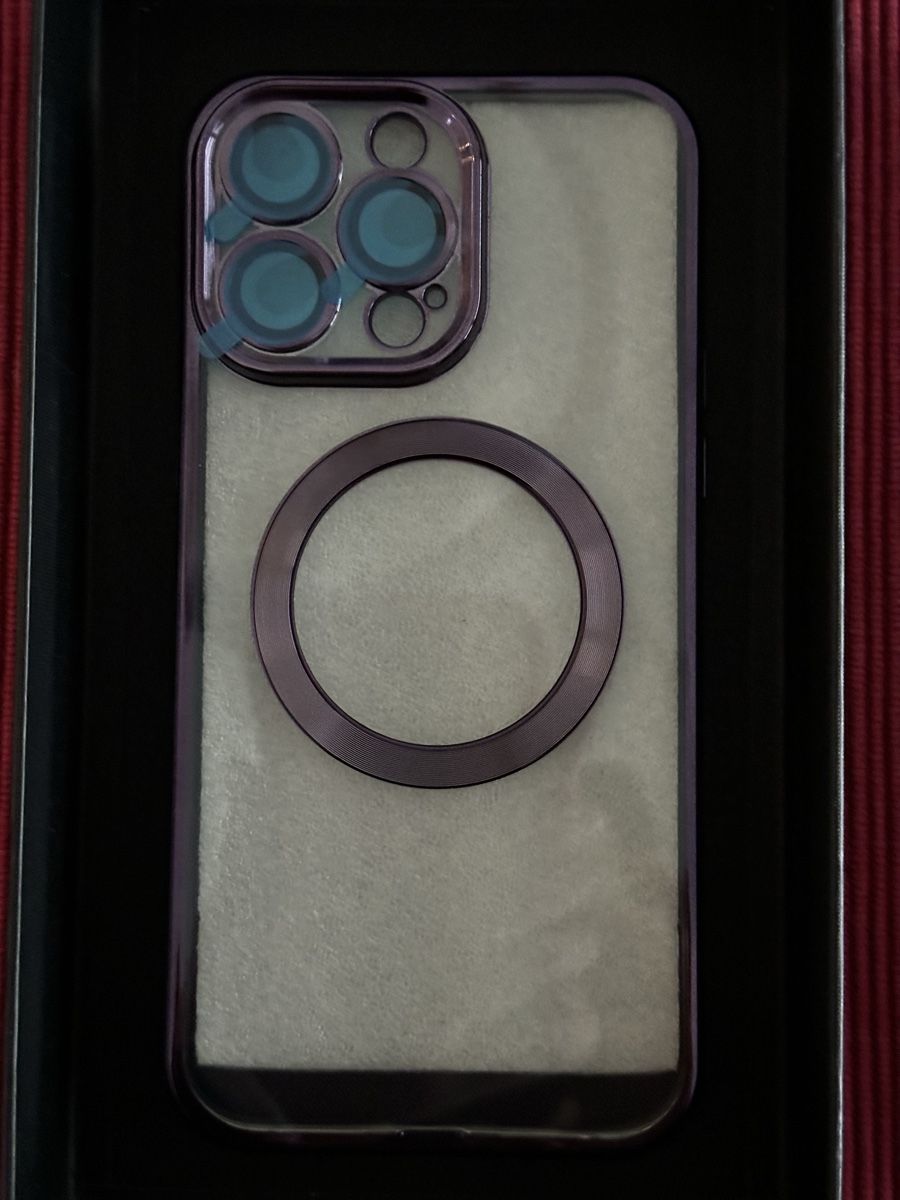 Apple Cover & Protezioni schermo: iPhone 14 Pro Max Magsafe Case, Transparent Purple – Nuovo (secondo la descrizione) da Nidau venduto da son_9tqr 2