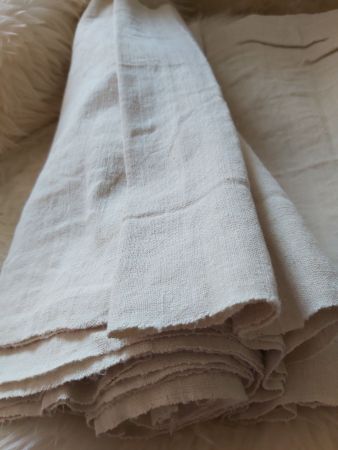 Leinenballen 950 x 45.5 cm handgewebt