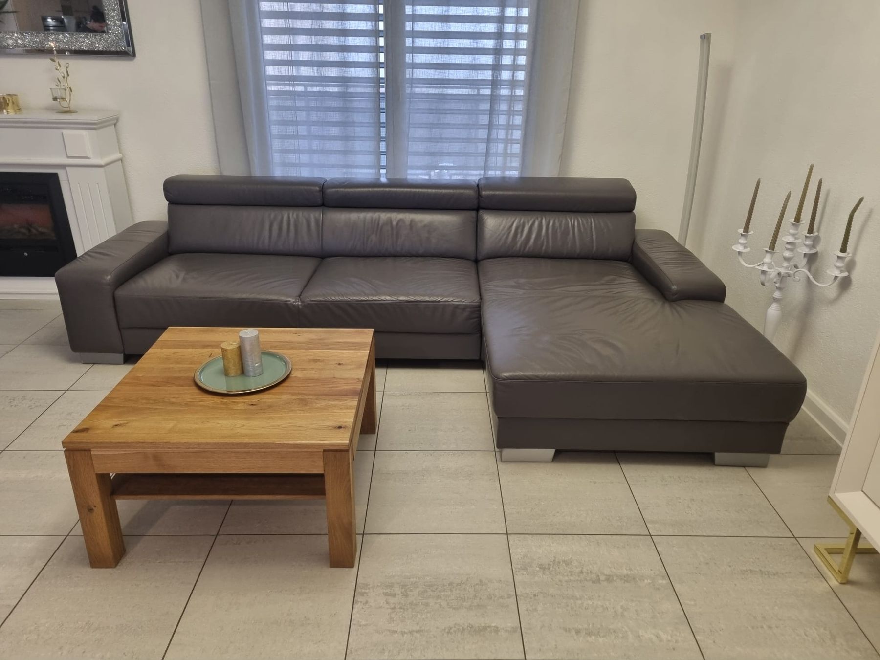 Sofas: Ecksofa Echtleder – Gebraucht aus Niedergösgen von GogiCeda 2