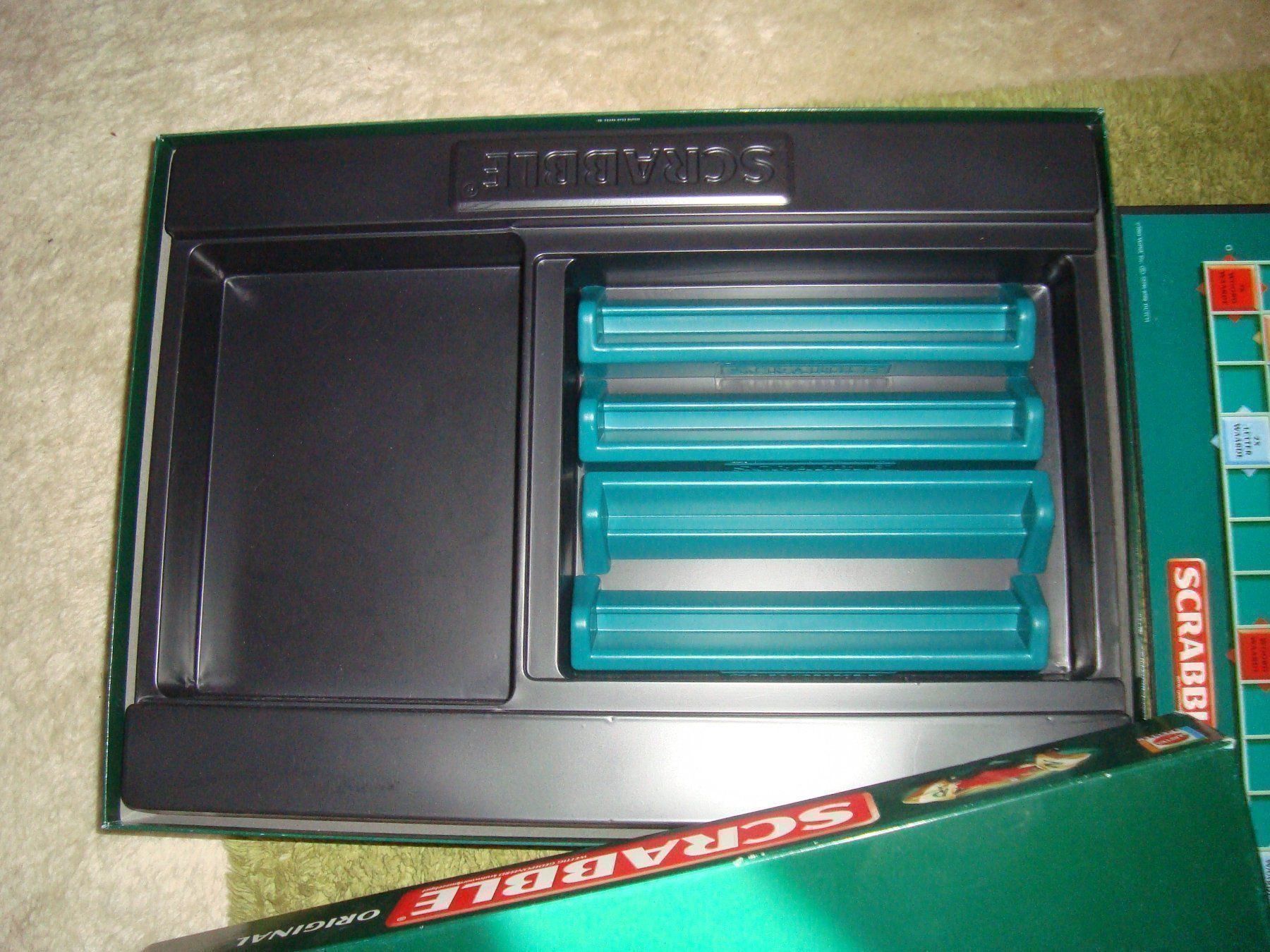 Mattel Jeux: SCRABBLE Original Mattel Nederland 2003 – D'occasion à Wädenswil par OliveDerSpezialist 6