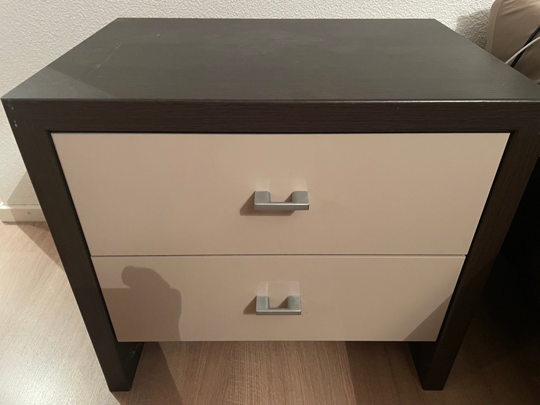 Comodini: 2 Bett-Nachttischchen – Usato da Meierskappel venduto da Maca0