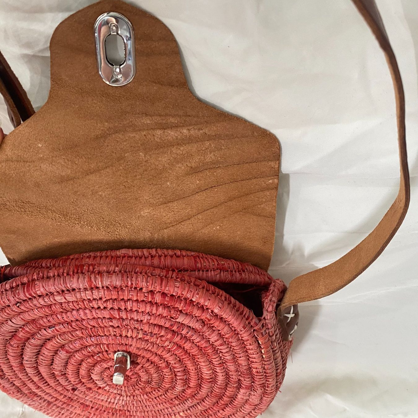 Borse da donna: Handgemachte Umhängetasche mit echtleder – Usato da Uitikon Waldegg venduto da uvuhevis75 4