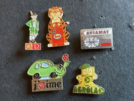 Pins Tankstellen