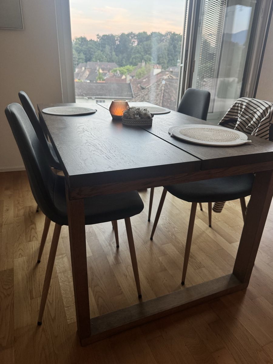 Ikea Tables: Esstisch Ikea MÖRBYLÅNGA – D'occasion à Altstätten SG par nad_2v2n