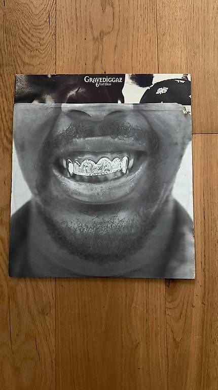 Dischi in vinile: 6 Feet Deep  Gravediggaz  Vinyl LP – Usato da Düdingen venduto da Emphilly 4