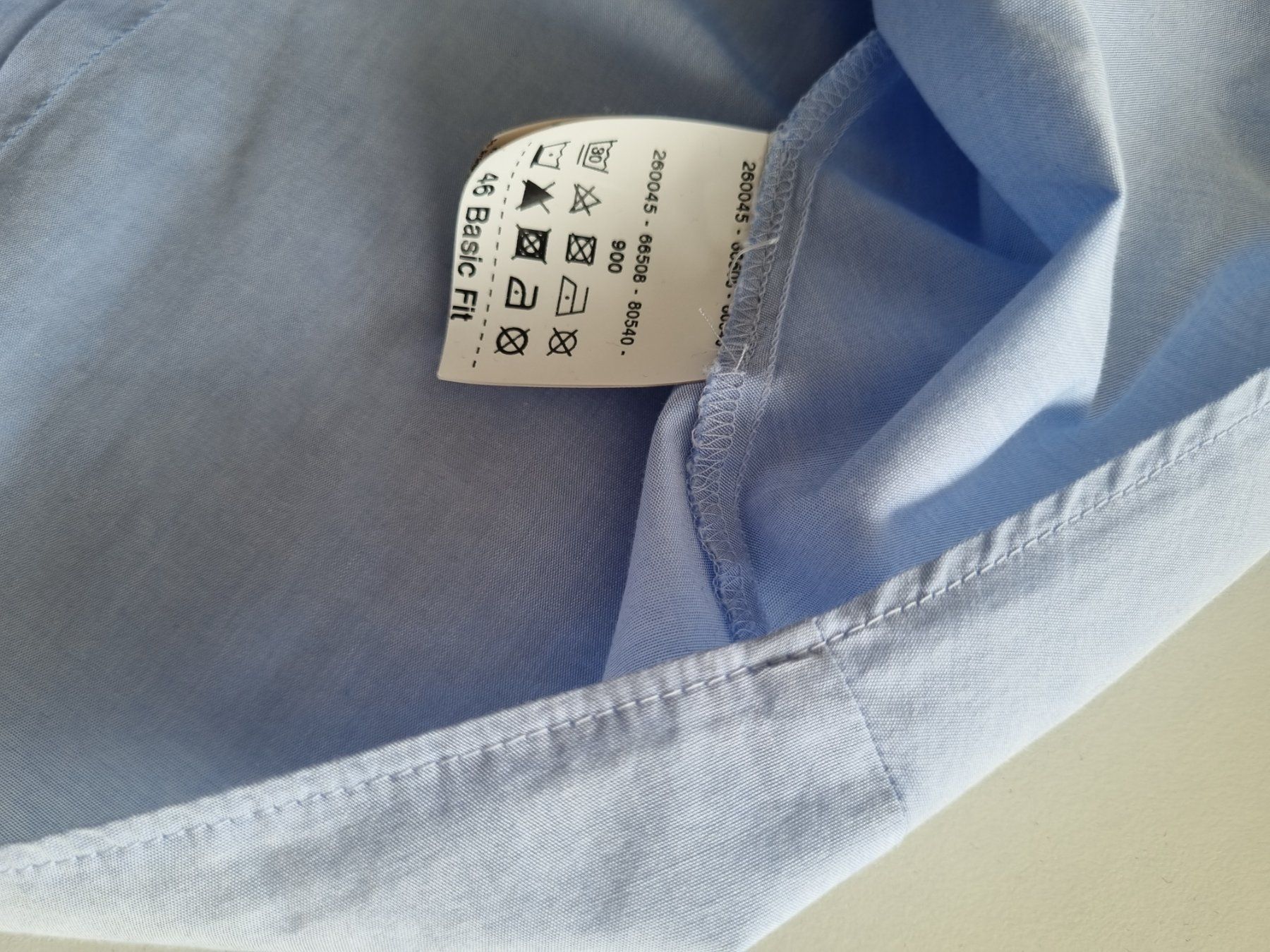 Camicette: Gr. 46 Hemdbluse Gerry Weber hellblau – Usato da Sutz venduto da Dalilea 4