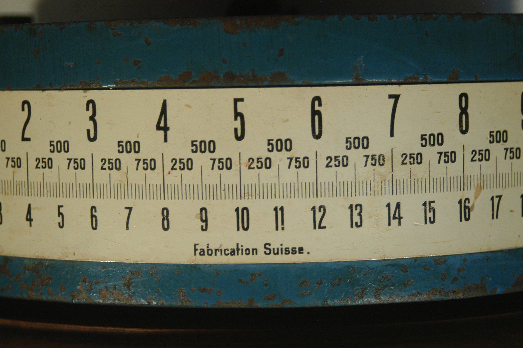 Balances et poids: Waage Metall bis 10 Kilogramm – D'occasion à Herisau par Wisen 6