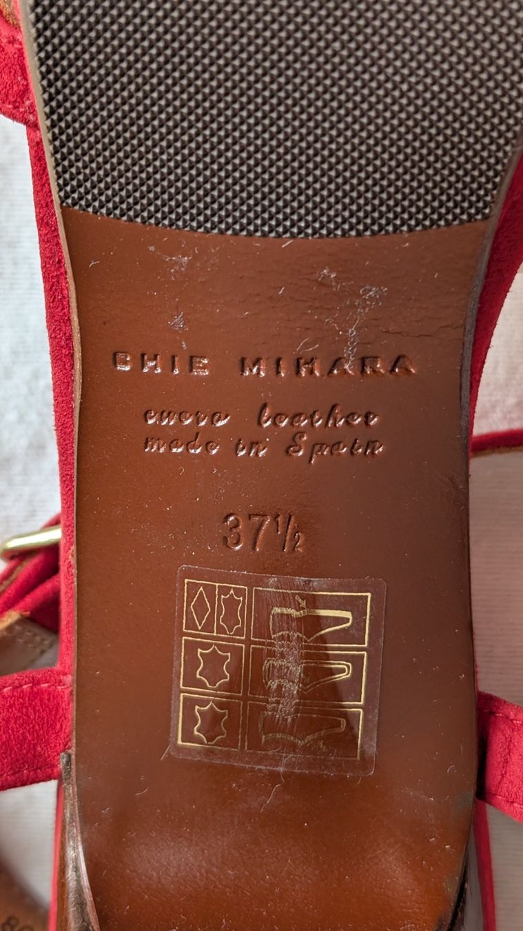 Chie Mihara Scarpe da donna: Chie Mihara Sandale Gr. 37.5 – Nuovo (secondo la descrizione) da Thalwil venduto da kat_d85f 3