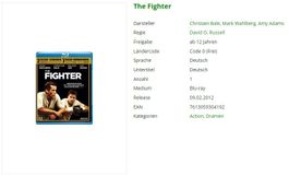 The Fighter (Bluray)