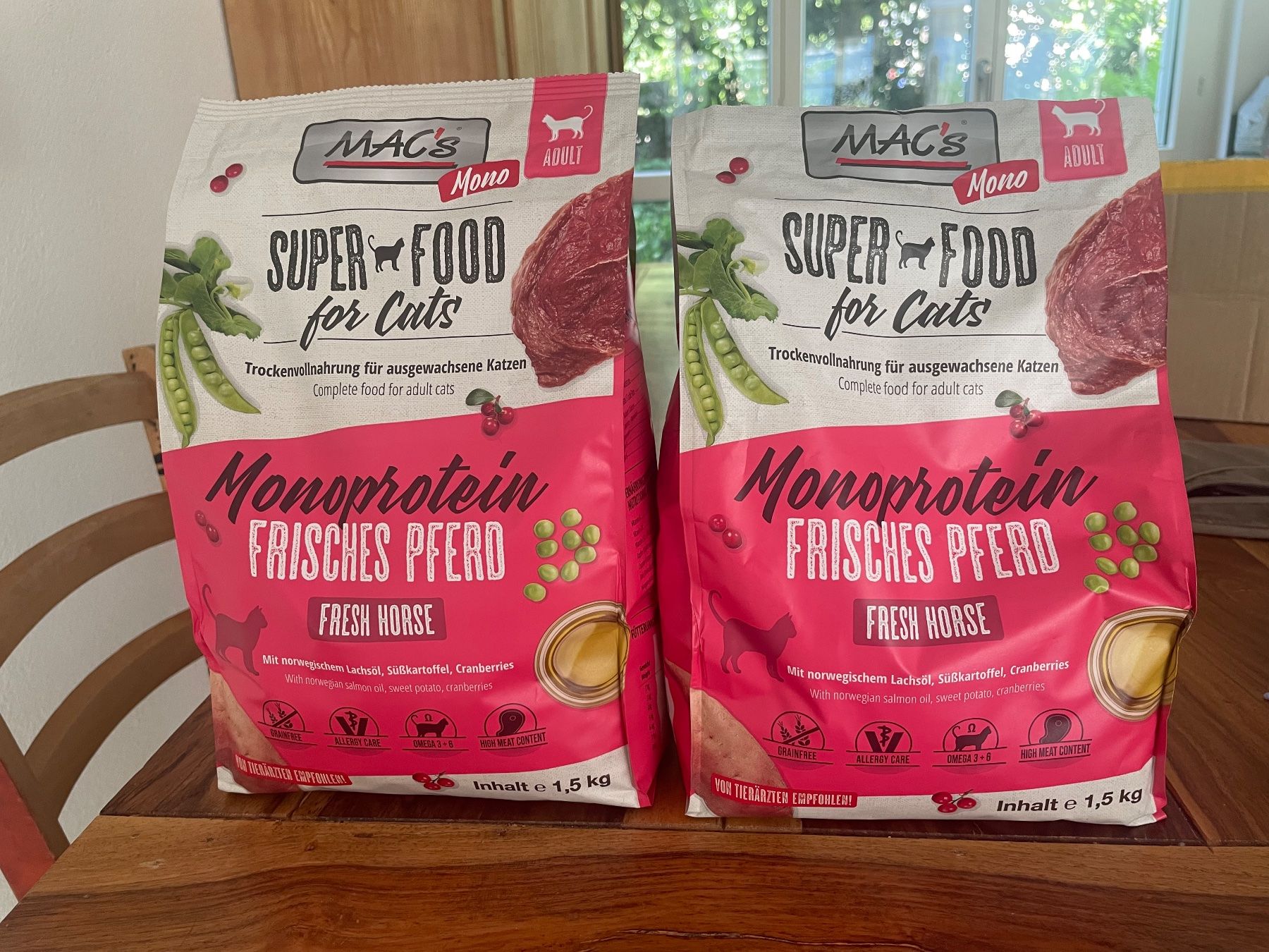 Mangimi: Mac Monoprotein Pferd (Katzen) – Usato da Uitikon Waldegg venduto da Mimi_Capoeira