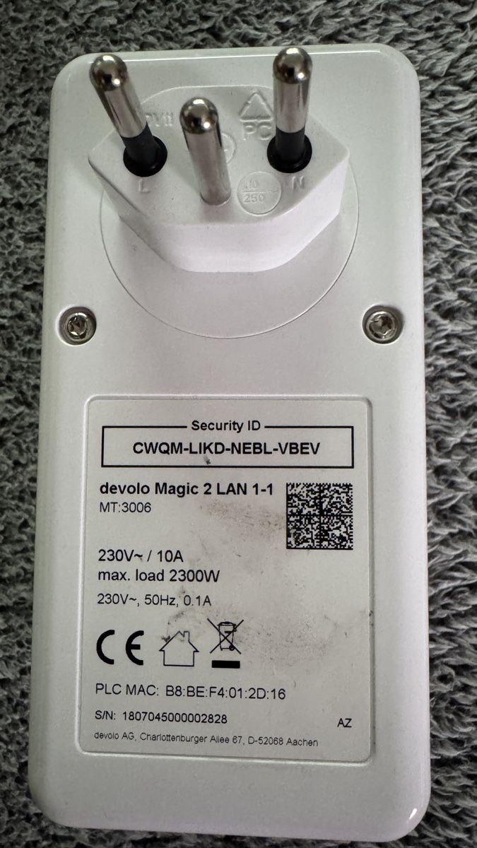 Devolo Wlan: Devolo dLAN 550 WiFi und Magic 2 LAN – Gebraucht aus schaffhausen von danielsun7777 1