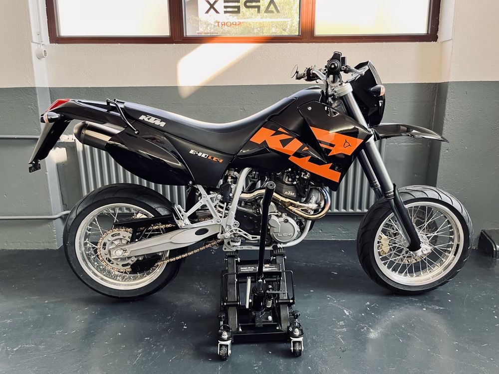 KTM 640 LC4 Supermoto 11300 KM 2004 (Gebraucht) in Frenkendorf für CHF ...