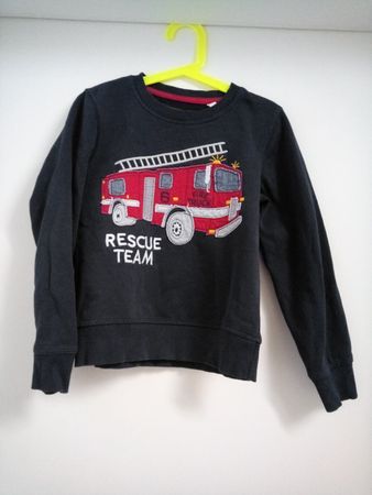 Kinder Pulli Gr. 122 Feuerwehr "Rescue Team" C&A