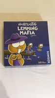 Nicht Lustig Lemming Mafia - Brettspiel - Super Zustand!