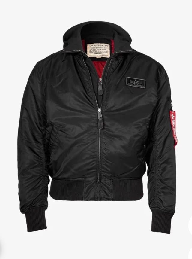 Alpha Industries Jacken: Bomberjacke-black Alpha Industries  – Gebraucht aus Witterswil von Bima84 2