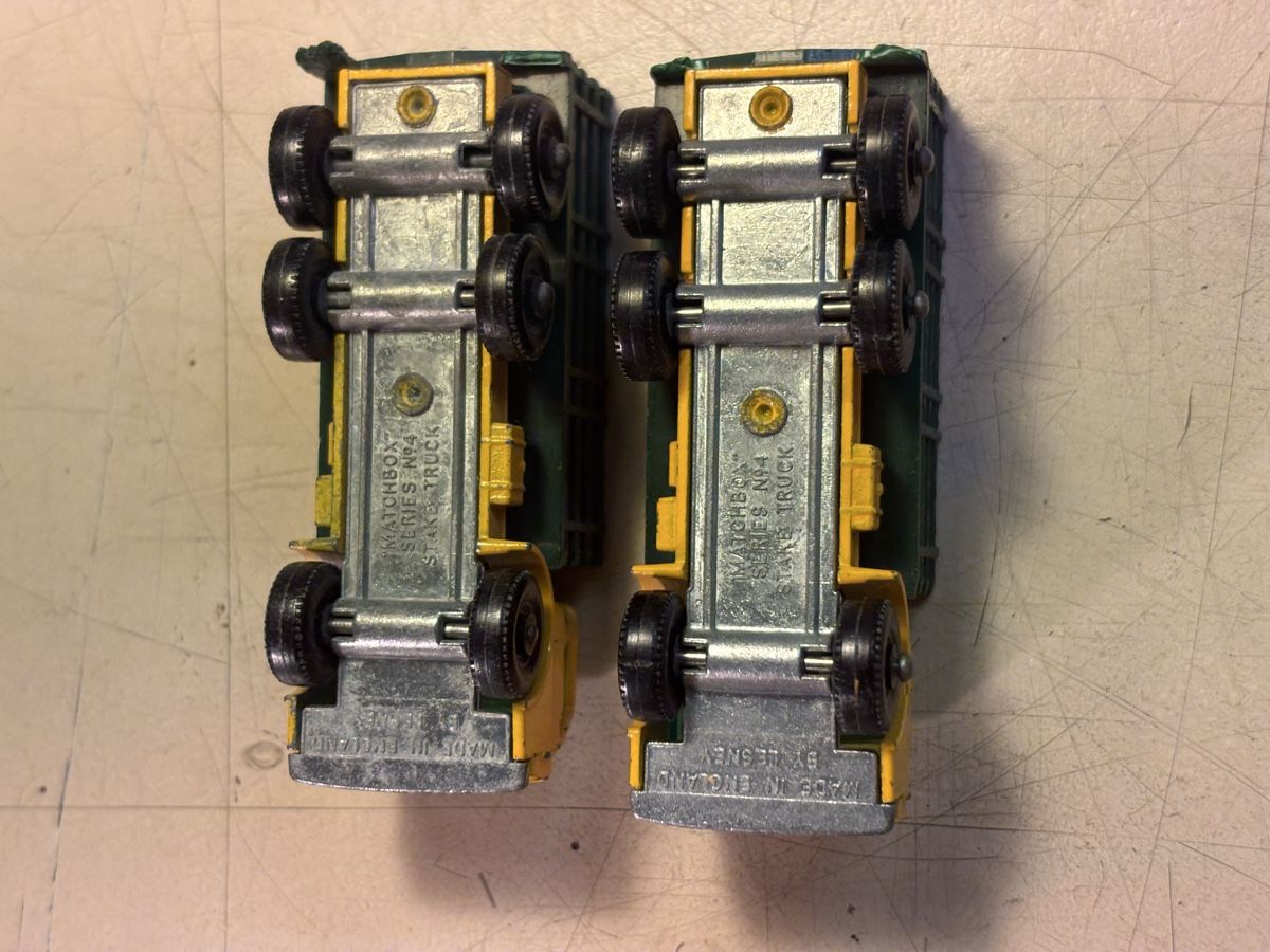 Matchbox Voitures modèles: Matchbox Stake Truck – D'occasion à Möriken AG par Classics16 6
