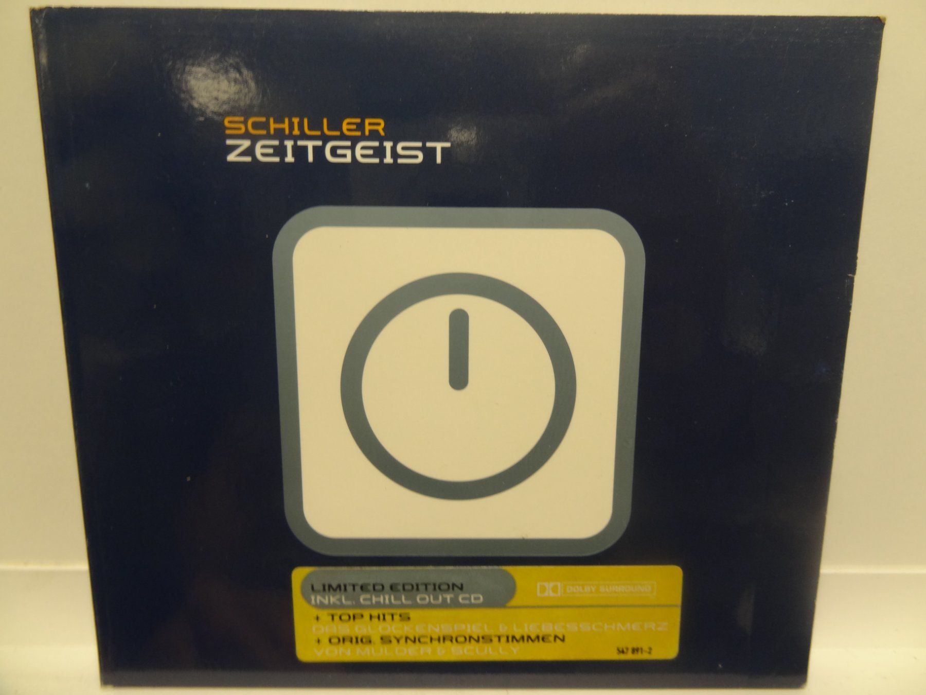 CDs: Schiller, Zeitgeist – Gebraucht aus luzern von musicandart