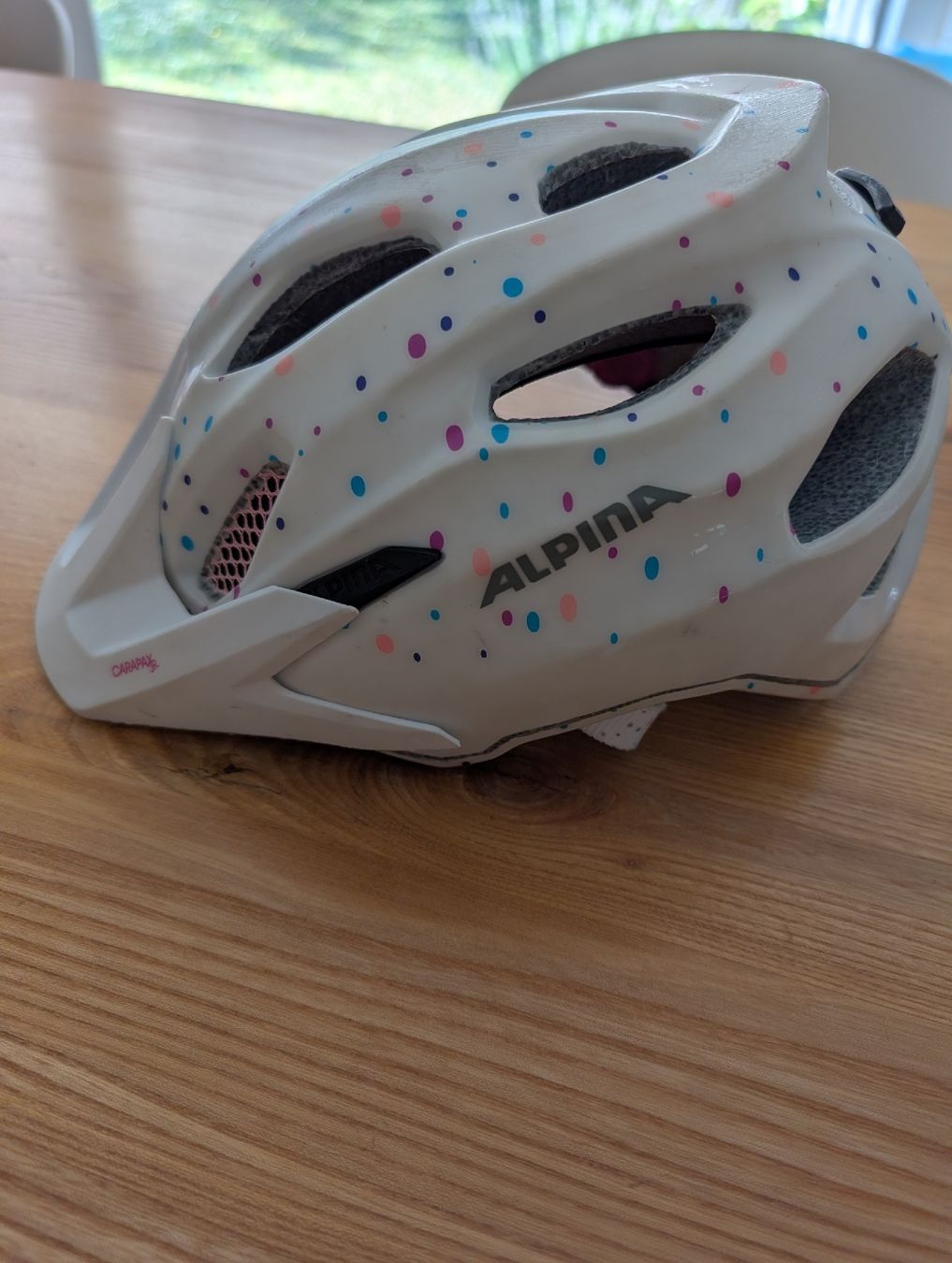 Alpina Helme: Fahrradhelm Alpina 51-56cm – Gebraucht aus Nods von BieneS